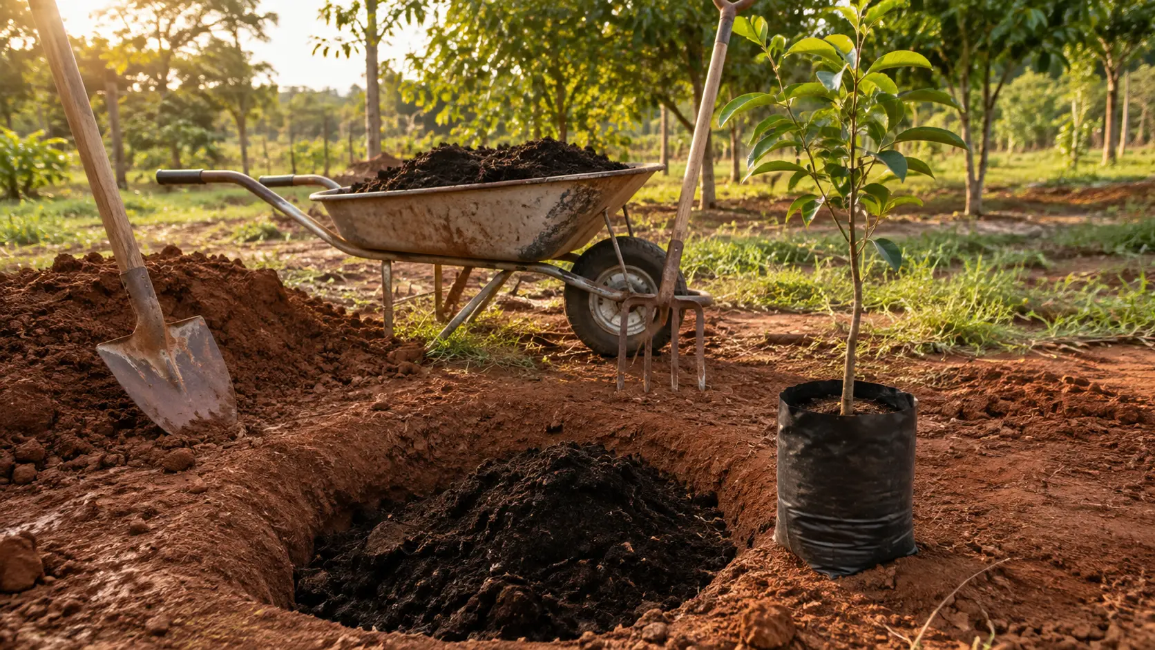 Plantas frutíferas